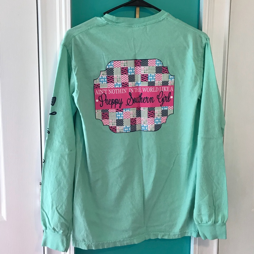 Southern Girl Prep Shirt